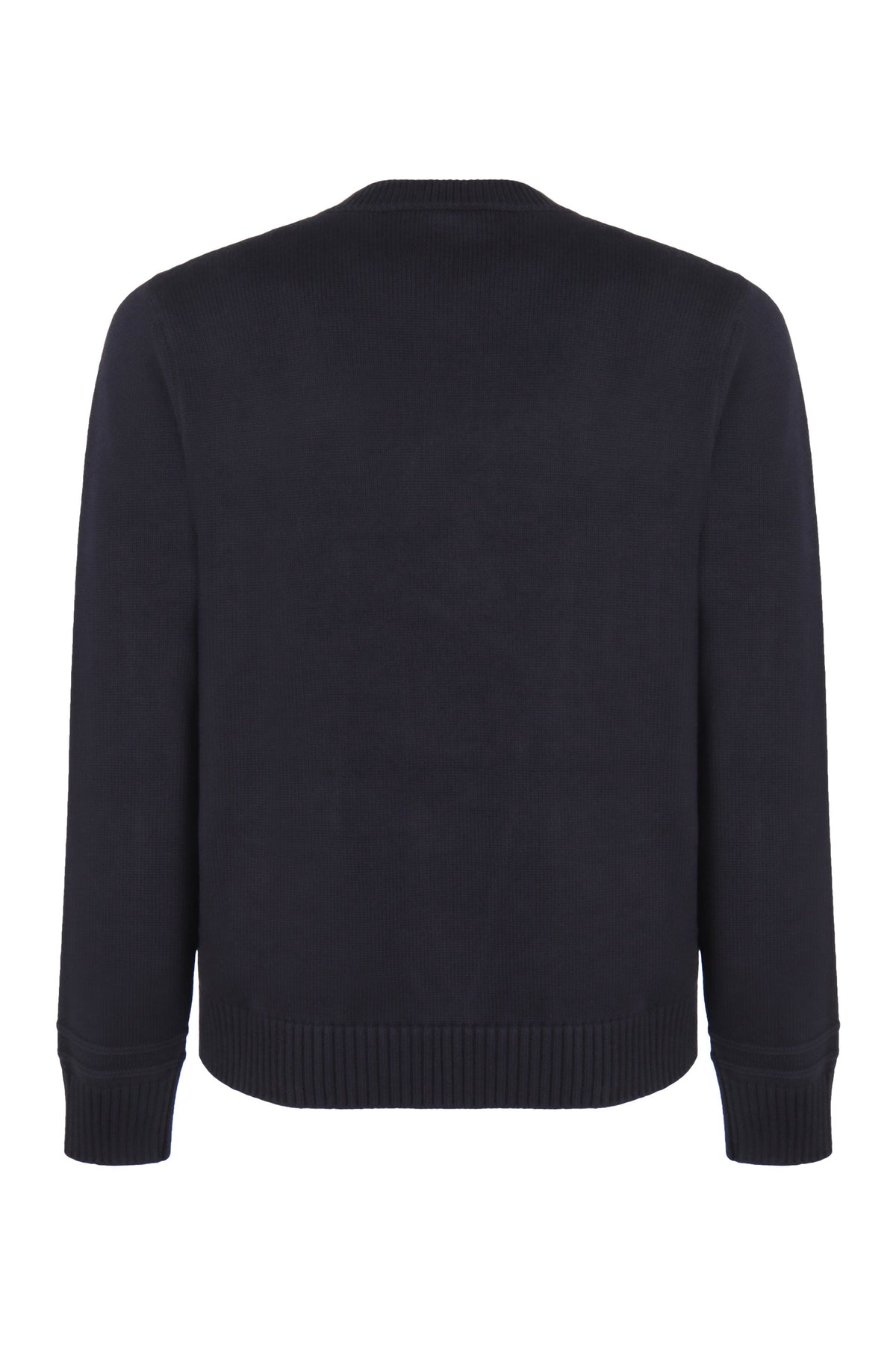 Elegant black sweater with long sleeves versatile RTW