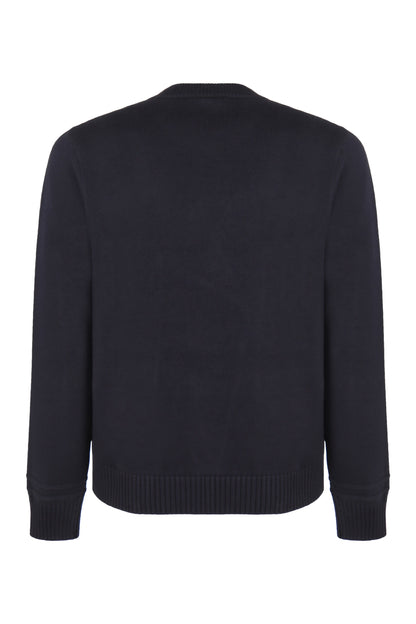 Elegant black sweater with long sleeves versatile RTW