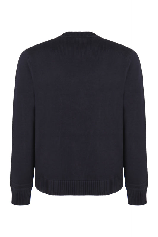 Elegant black sweater with long sleeves versatile RTW
