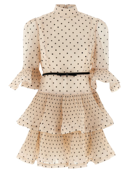 'Pleated Sleeved' dress Dresses