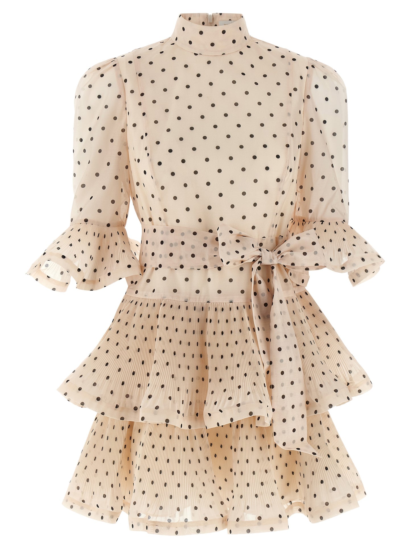 'Pleated Sleeved' dress Dresses