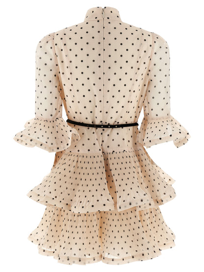 'Pleated Sleeved' dress Dresses