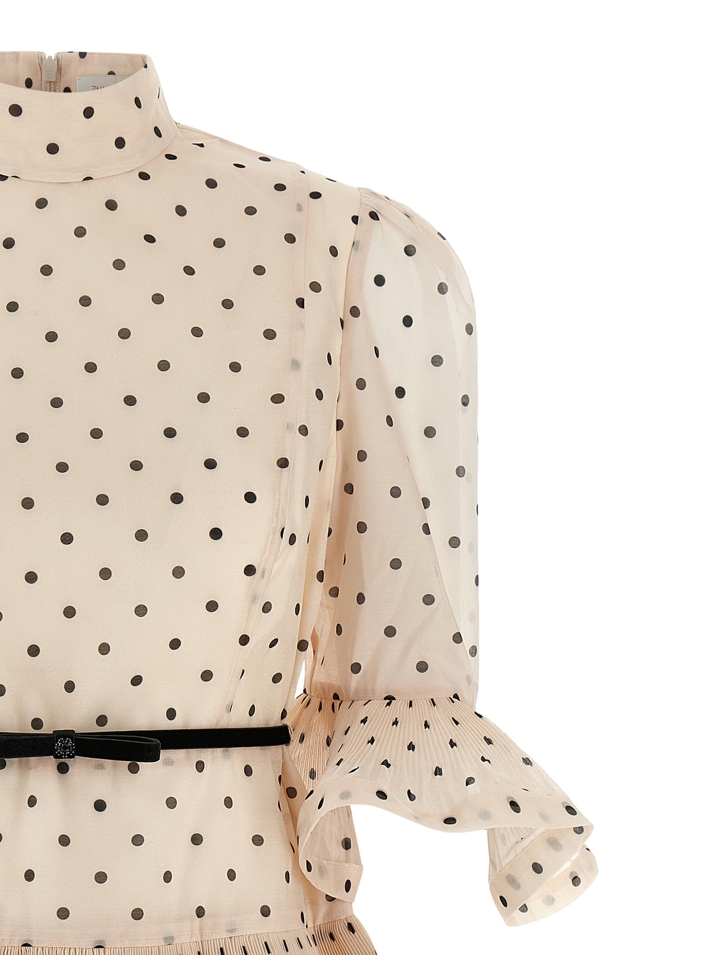 'Pleated Sleeved' dress Dresses