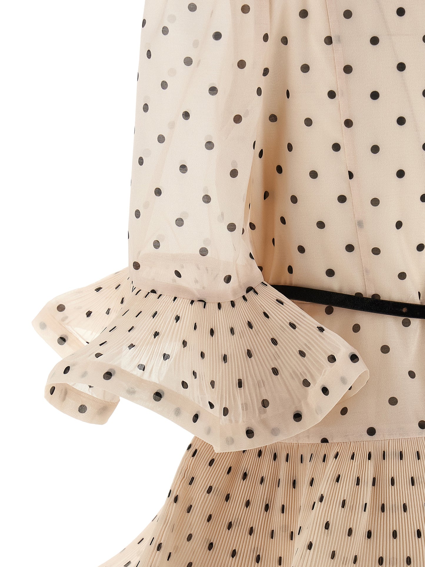 'Pleated Sleeved' dress Dresses