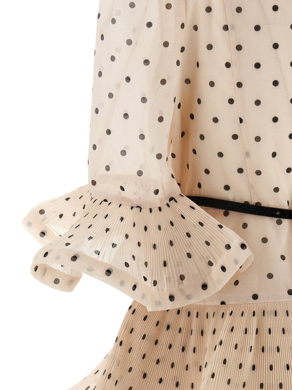 'Pleated Sleeved' dress Dresses