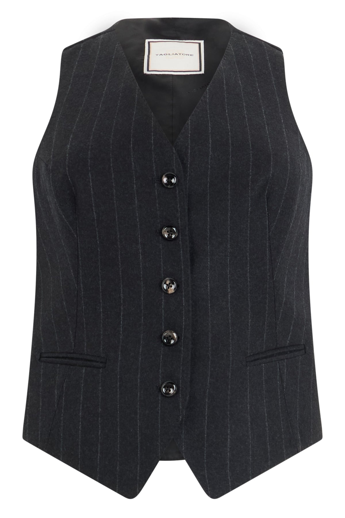 Virgin wool vest RTW