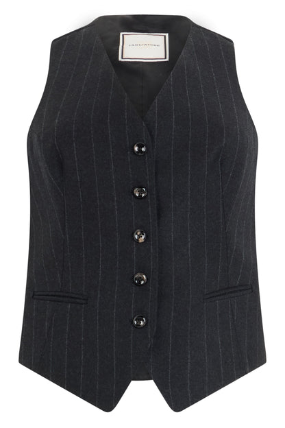 Virgin wool vest RTW