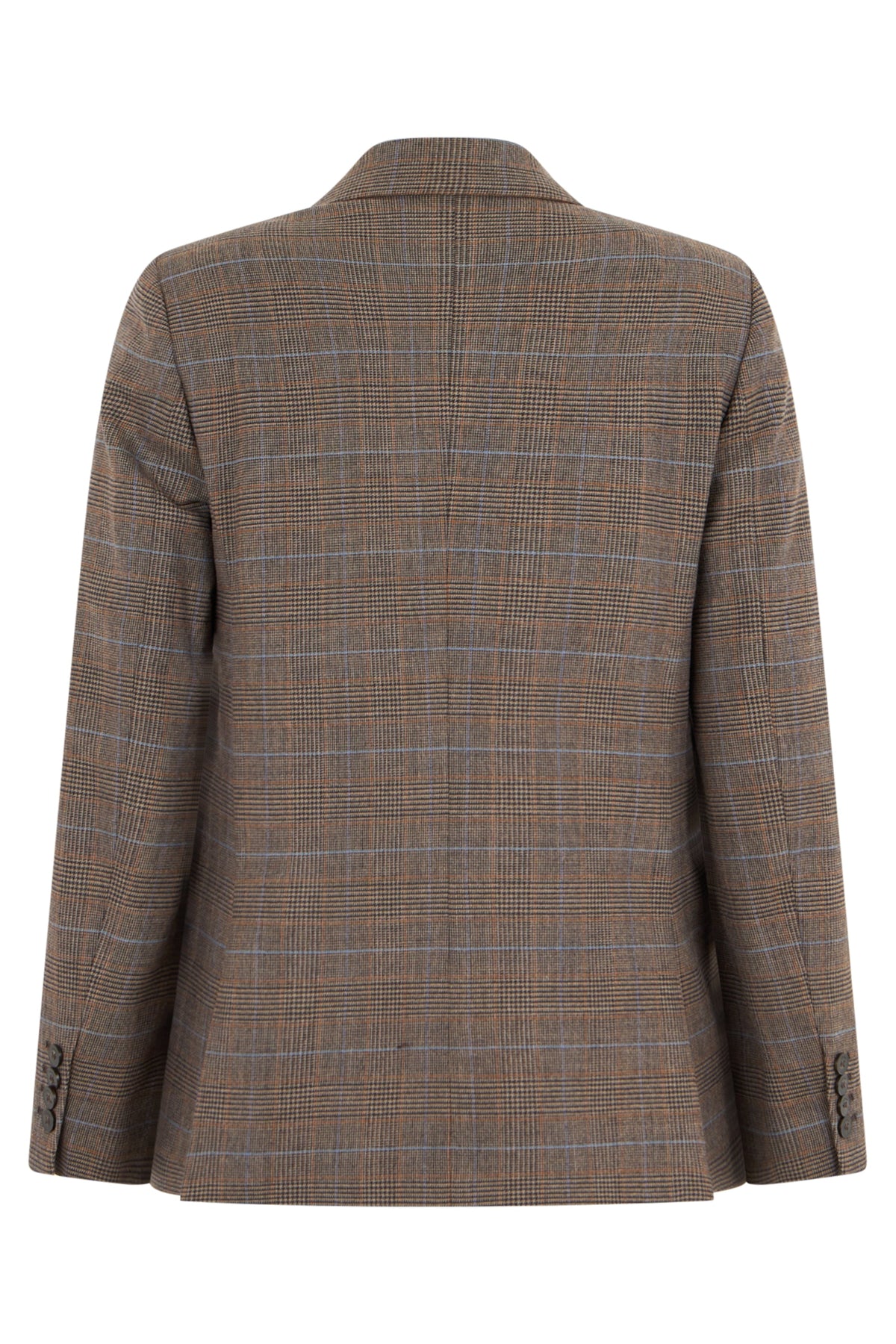 Double-breasted wool blazer RTW