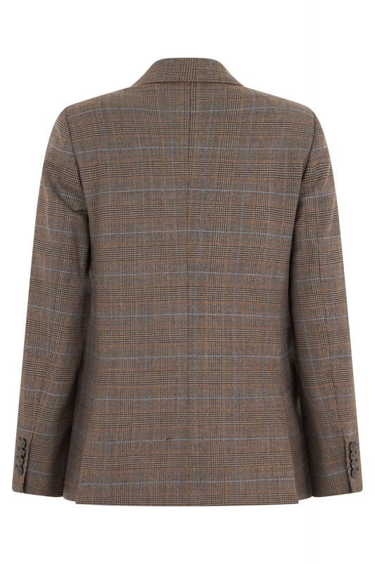 Double-breasted wool blazer RTW