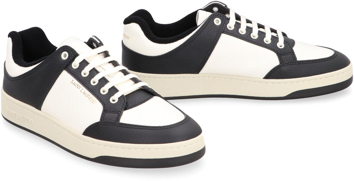SL/61 leather low-top sneakers SHOES