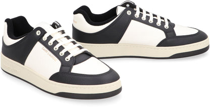 SL/61 leather low-top sneakers SHOES