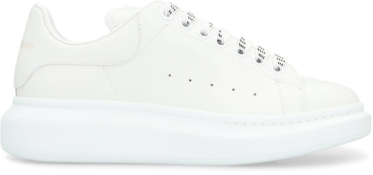 McQueen Leather chunky sneakers