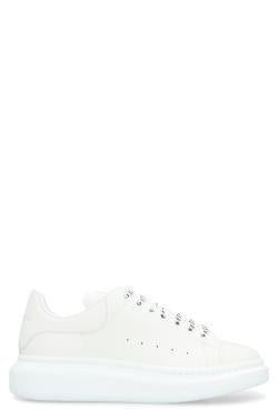 McQueen Leather chunky sneakers