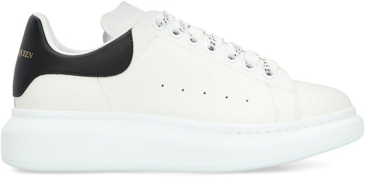 McQueen Leather chunky sneakers