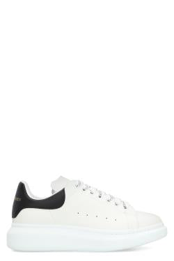 McQueen Leather chunky sneakers