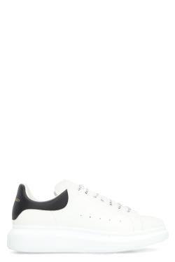 McQueen Leather chunky sneakers