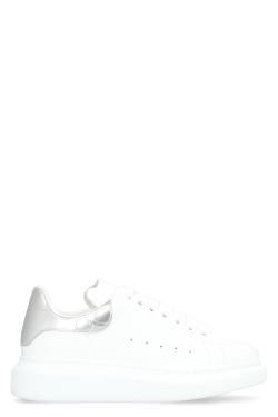 McQueen Leather chunky sneakers