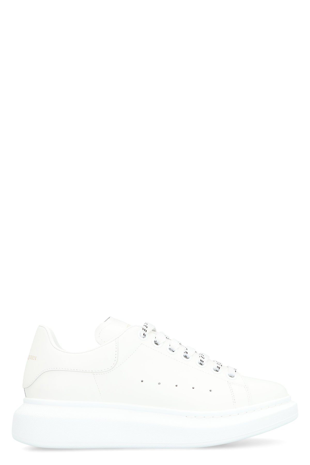 McQueen Leather chunky sneakers
