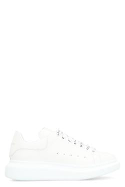 McQueen Leather chunky sneakers