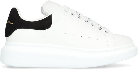 McQueen Leather chunky sneakers