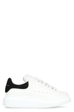 McQueen Leather chunky sneakers
