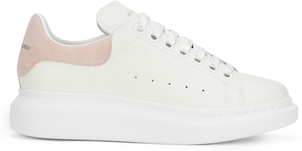 McQueen Oversized sneakers in leather