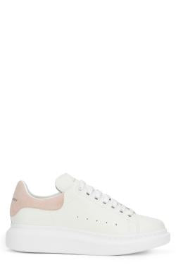 McQueen Oversized sneakers in leather