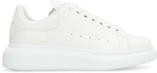 McQueen Leather chunky sneakers