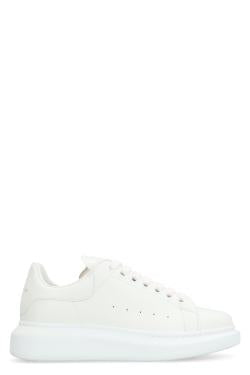 McQueen Leather chunky sneakers