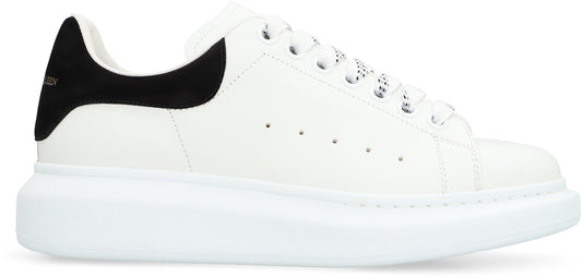 McQueen Leather chunky sneakers