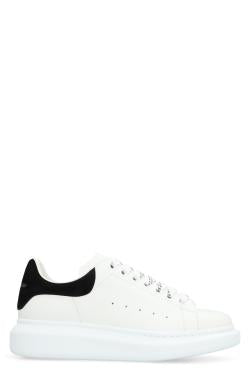 McQueen Leather chunky sneakers