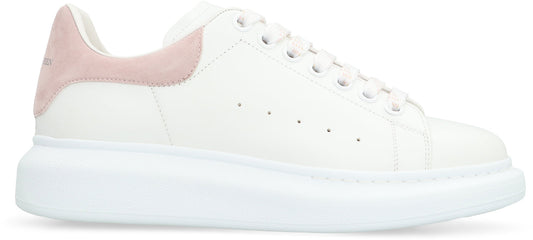 McQueen Leather chunky sneakers