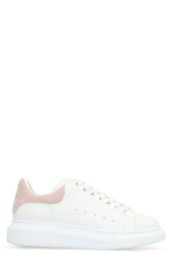 McQueen Leather chunky sneakers