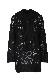 Christian Dior Abito maglia rouche aperta
