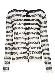 Christian Dior Maglia leggerissima scaglie righe