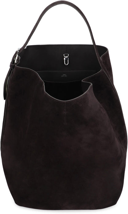 Totême Tote bag in suede