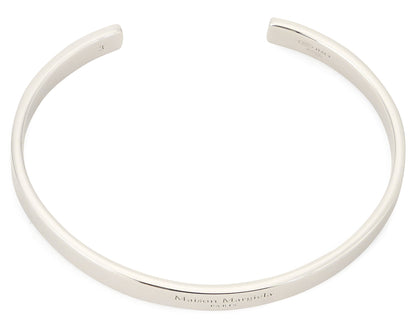 Rigid silver bracelet RTW