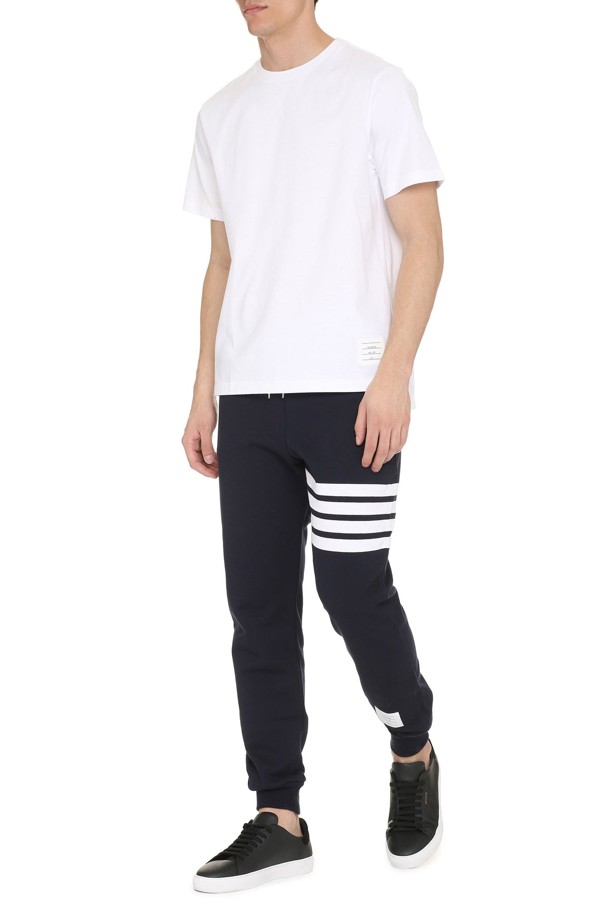 Crew-neck cotton T-shirt RTW