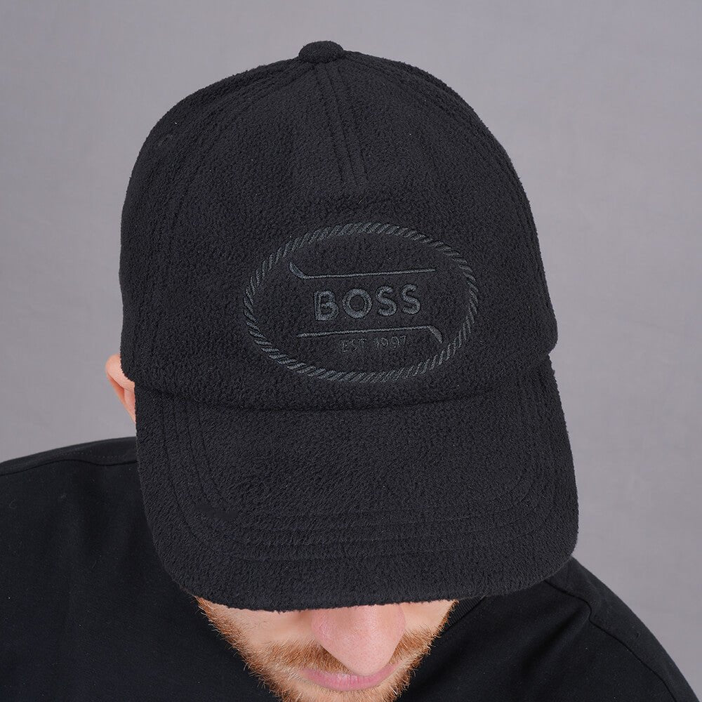 Cap with curved visor ACC
