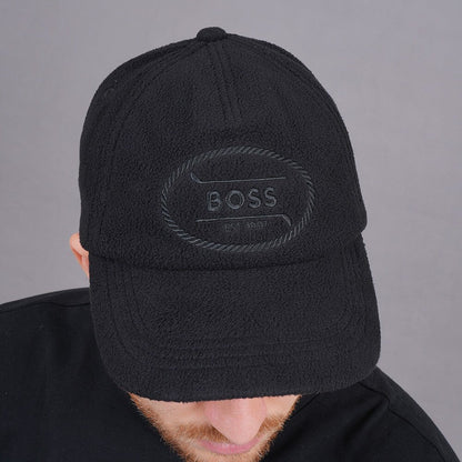 Cap with curved visor ACC