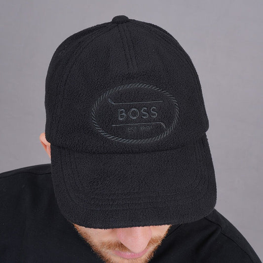 Cap with curved visor ACC