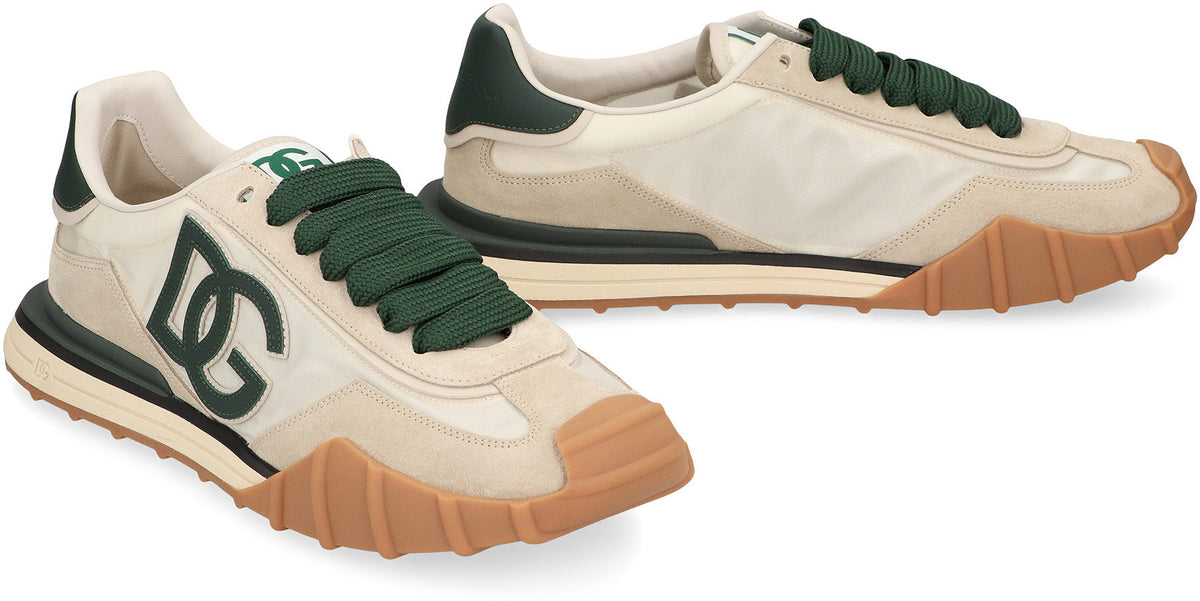 DG athletic sneakers in fabric SHOES