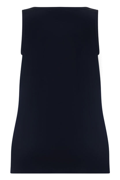 Max Mara Simple smooth tank top