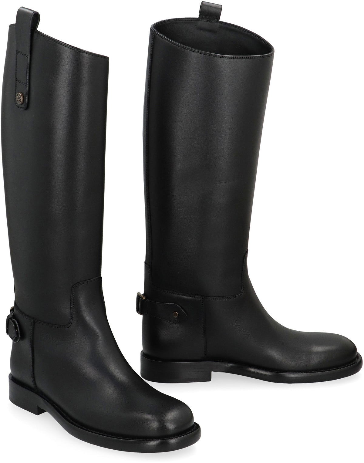 Burberry Cavalier boots in leather