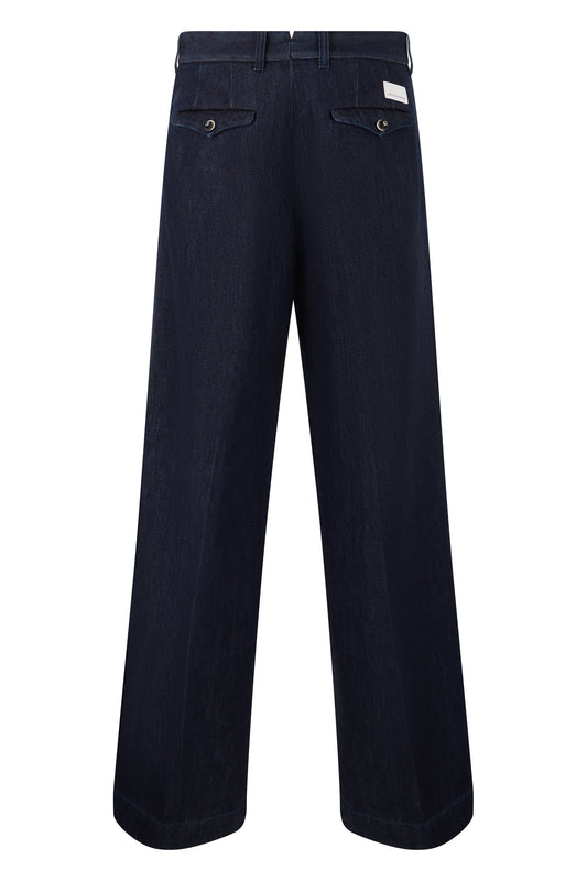Jeans with wide leg RTW