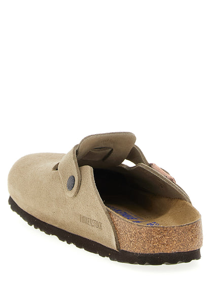 'Boston' sabots Flat shoes