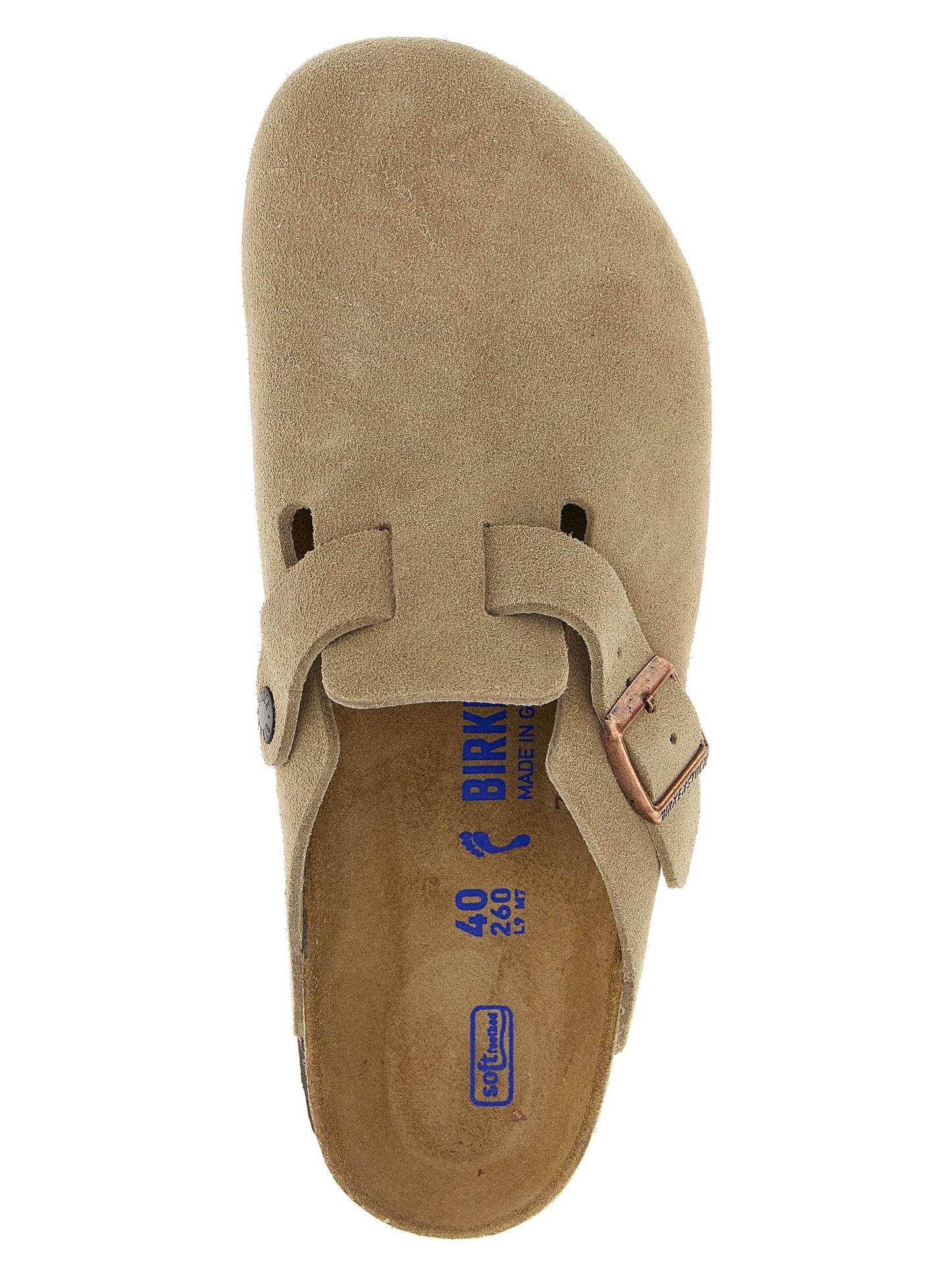 'Boston' sabots Flat shoes