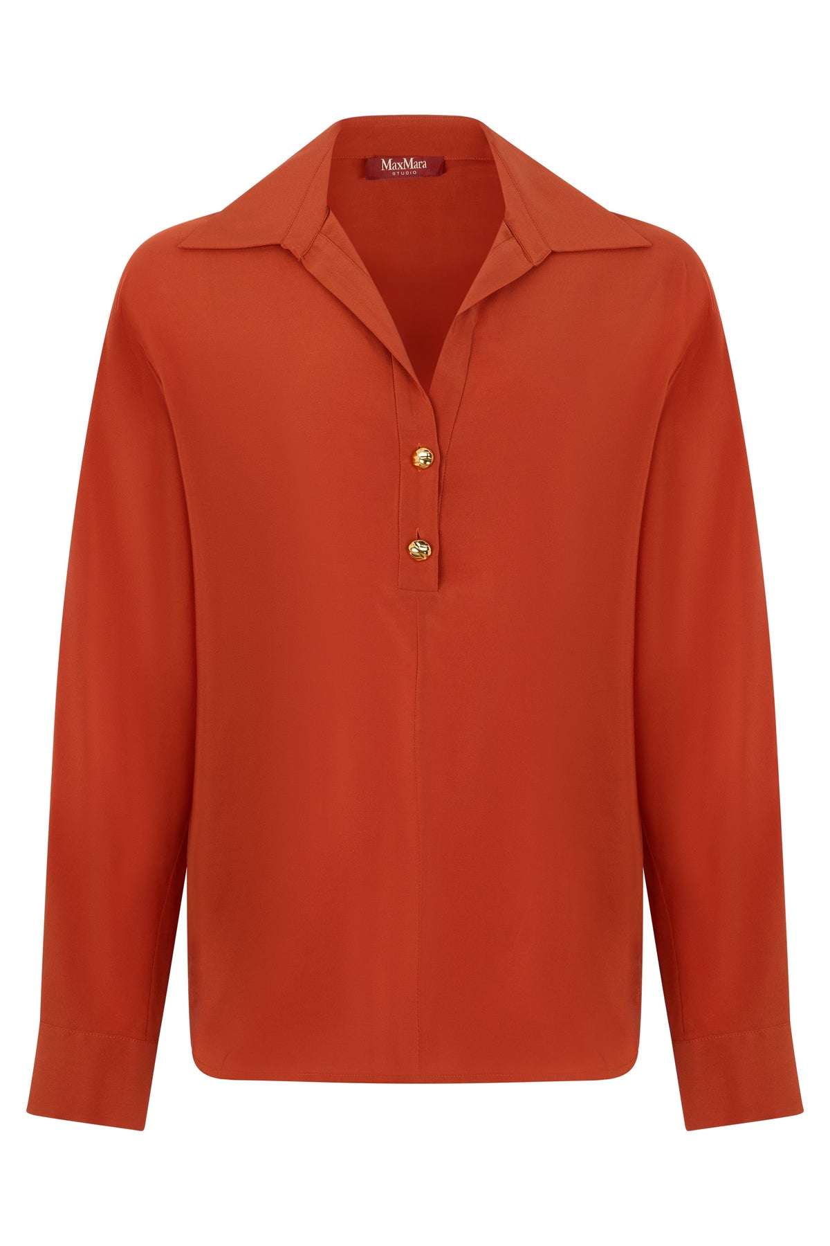 Long Sleeve Shirt with V-neck RTW