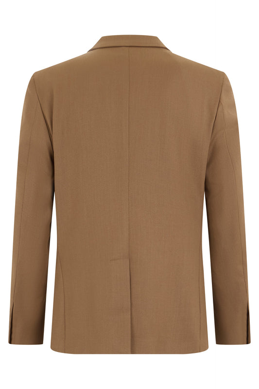 Single-breasted blazer in wool blend RTW