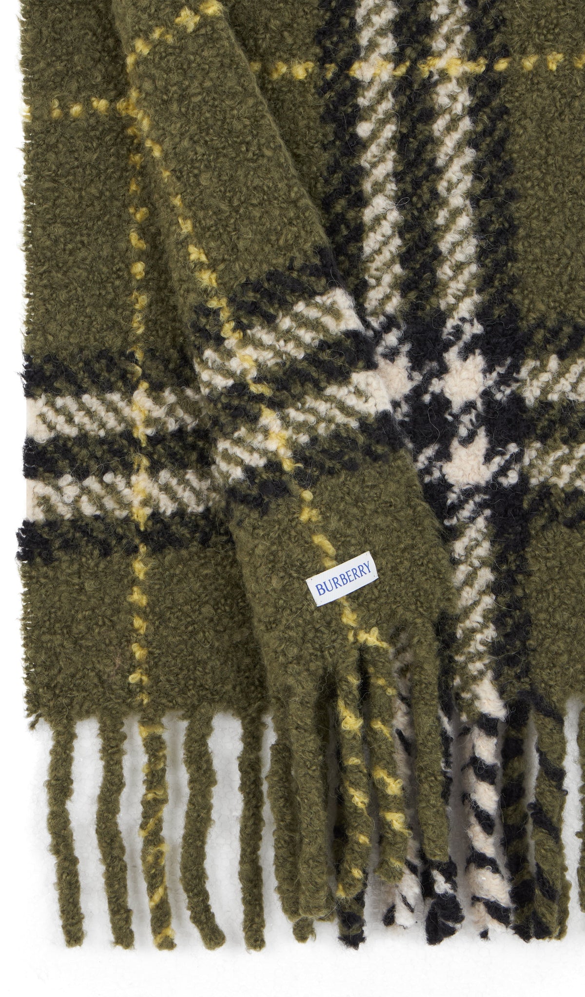 Plaid Scarf ACC